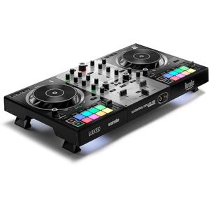 Hercules DJ Control Inpulse 500 (Silver) inc.Case Hercules DJ Control Inpulse 500 (Silver) inc.Case