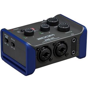 Zoom AMS-24 USB-C Audio Interface for Music Production & Live Streaming – 2-IN/4-OUT, Compact, Mobile & Versatile, Ideal for one or more Musicians Zoom AMS-24 USB-C Audio Interface for Music Production & Live Streaming – 2-IN/4-OUT, Compact, Mobile & Versatile, Ideal for one or more Musicians