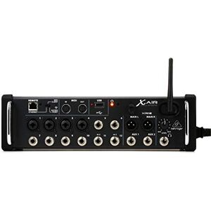 Behringer X AIR XR12. 12-Input Digital Mixer for iPad/Android Tablets with 4 Programmable MIDAS Preamps, 8 Line Inputs, Integrated Wifi Module and USB Stereo Recorder, Compatible with PC and Mac Behringer X AIR XR12. 12-Input Digital Mixer for iPad/Android Tablets with 4 Programmable MIDAS Preamps, 8 Line Inputs, Integrated Wifi Module and USB Stereo Recorder, Compatible with PC and Mac