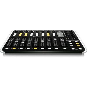 Behringer X-TOUCH COMPACT USB/MIDI Controller 9 Motorised Faders, Mackie Control & DAW Integration for Music Production & Live Performance Behringer X-TOUCH COMPACT USB/MIDI Controller 9 Motorised Faders, Mackie Control & DAW Integration for Music Production & Live Performance