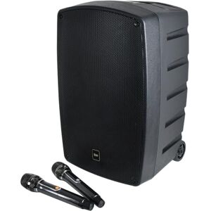 QTX Performer 12" Portable PA System with Wireless Microphones, Rechargeable Battery, Bluetooth, USB/SD Playback, Professional PA & Stage Speaker for DJs, Singers & Outdoor Events QTX Performer 12" Portable PA System with Wireless Microphones, Rechargeable Battery, Bluetooth, USB/SD Playback, Professional PA & Stage Speaker for DJs, Singers & Outdoor Events