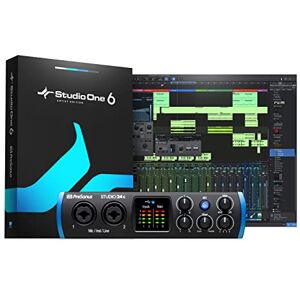 PreSonus Studio 24c, USB-C, Audio Interface, For Recording, Streaming, Podcasting with Software Bundle Including Studio One Artist, Ableton Live Lite DAW