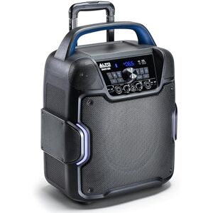 ALTO UBER FX2 200W Portable PA Speaker System with Rechargeable Battery, Bluetooth, 2-Channel Mixer with EQ and FX, USB Charging, App ALTO UBER FX2 200W Portable PA Speaker System with Rechargeable Battery, Bluetooth, 2-Channel Mixer with EQ and FX, USB Charging, App