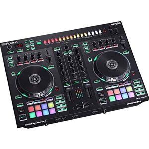 Roland DJ-505 Dj Controller, Two Channels And Deck Select for Up To Four Decks High-End Dj Controller, Compact Package Roland DJ-505 Dj Controller, Two Channels And Deck Select for Up To Four Decks High-End Dj Controller, Compact Package