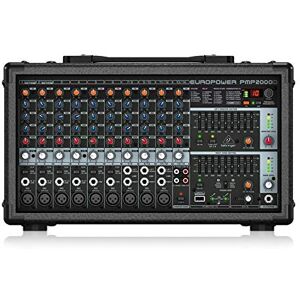 Behringer EUROPOWER PMP2000D Powered Mixer Behringer EUROPOWER PMP2000D Powered Mixer