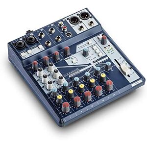 Soundcraft Notepad-8FX Small-Format Analog Mixer - Audio Mixer Soundcraft Notepad-8FX Small-Format Analog Mixer - Audio Mixer