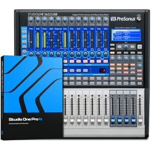 PreSonus StudioLive 16.0.2 USB - 16x2 Digital Mixer Audio Interface PreSonus StudioLive 16.0.2 USB - 16x2 Digital Mixer Audio Interface