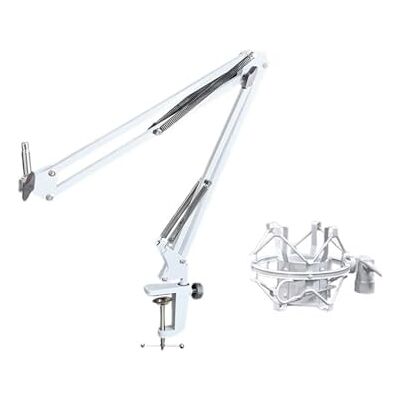 MALSSE Professional Microphones Boom Arm Flexible Microphones Arm Swivels For Studio And Home Use Foldable Mount MALSSE Professional Microphones Boom Arm Flexible Microphones Arm Swivels For Studio And Home Use Foldable Mount