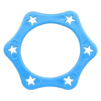 Qvorlth Microphone Protection Rings 100Pcs Silicone Wireless Handheld Microphone Holder Anti-rolling Protective Sleeve Mic Protection Anti-drop Ring(Blue) Qvorlth Microphone Protection Rings 100Pcs Silicone Wireless Handheld Microphone Holder Anti-rolling Protective Sleeve Mic Protection Anti-drop Ring(Blue)