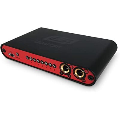 ESI GIGAPORT eX Professional 24-bit / 192 kHz 8 Output USB Audio Interface ESI GIGAPORT eX Professional 24-bit / 192 kHz 8 Output USB Audio Interface