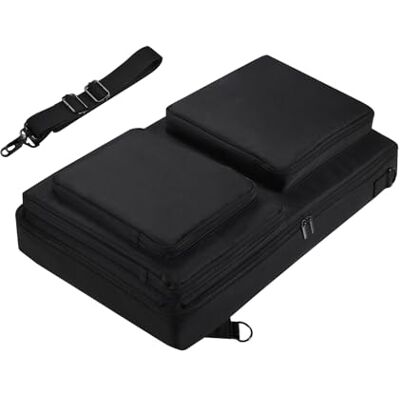 Carrying Case Suitable for DDJ SR2 DJ Disc Player Controller Shoulder Storage Bag Organizers Waterproof Accessories Shoulder Bag Compact Carrying Case Backpack Stylish Storage Carrying Case Suitable for DDJ SR2 DJ Disc Player Controller Shoulder Storage Bag Organizers Waterproof Accessories Shoulder Bag Compact Carrying Case Backpack Stylish Storage