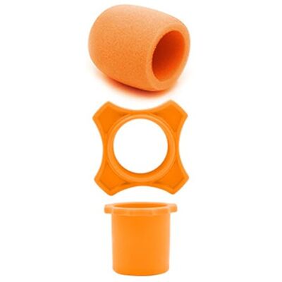 Stephencho Of 3 Soft Sponges Microphones Stabilizing Rings Protective Covers for Studios and Stage Sponges Microphones Guard Stephencho Of 3 Soft Sponges Microphones Stabilizing Rings Protective Covers for Studios and Stage Sponges Microphones Guard