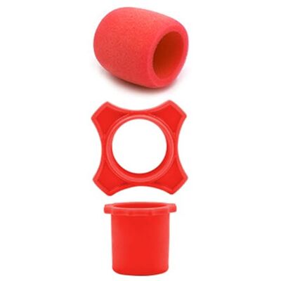 Stephencho Of 3 Soft Sponges Microphones Stabilizing Rings Protective Covers for Studios and Stage Sponges Microphones Guard Stephencho Of 3 Soft Sponges Microphones Stabilizing Rings Protective Covers for Studios and Stage Sponges Microphones Guard