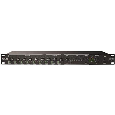 PULSE Oximeter RMX112 12 Channel Mic/Line Audio Mixer with Priority 19" 1U Rack Mount PULSE Oximeter RMX112 12 Channel Mic/Line Audio Mixer with Priority 19" 1U Rack Mount