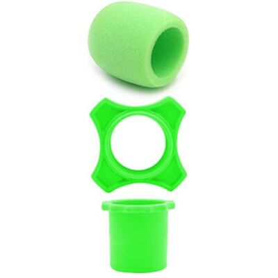 Stephencho Of 3 Soft Sponges Microphones Stabilizing Rings Protective Covers for Studios and Stage Sponges Microphones Guard Stephencho Of 3 Soft Sponges Microphones Stabilizing Rings Protective Covers for Studios and Stage Sponges Microphones Guard