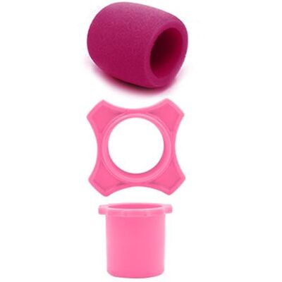 Stephencho Of 3 Soft Sponges Microphones Stabilizing Rings Protective Covers for Studios and Stage Sponges Microphones Guard Stephencho Of 3 Soft Sponges Microphones Stabilizing Rings Protective Covers for Studios and Stage Sponges Microphones Guard