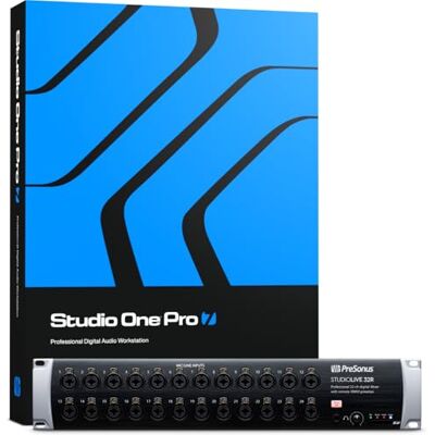 PreSonus StudioLive 32R - Audio Mixer PreSonus StudioLive 32R - Audio Mixer
