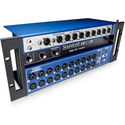 Soundcraft Ui24R 24-channel Digital Mixer/USB Multi-Track Recorder with Wireless Control Soundcraft Ui24R 24-channel Digital Mixer/USB Multi-Track Recorder with Wireless Control