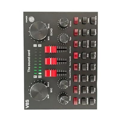 Shuade Interfaces with Advanced Noise Reductions Technology for Streaming Podcast Production and Vocal Portable Sound Interfaces for Streaming Shuade Interfaces with Advanced Noise Reductions Technology for Streaming Podcast Production and Vocal Portable Sound Interfaces for Streaming