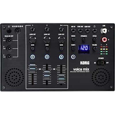 Korg volca Mix Analogue Performance Mixer Korg volca Mix Analogue Performance Mixer