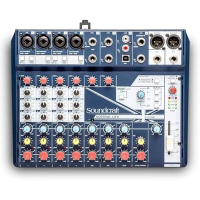 Soundcraft EFX12 Console, UK version Soundcraft EFX12 Console, UK version