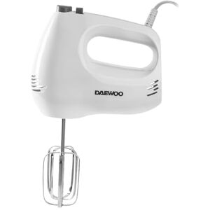Daewoo Essentials Hand Mixer, 150W, 2 Whisk Attachments, 5 Speed Settings, Home Whisk For Home Baking Daewoo Essentials Hand Mixer, 150W, 2 Whisk Attachments, 5 Speed Settings, Home Whisk For Home Baking