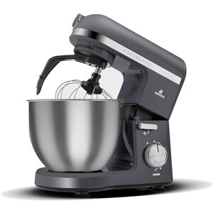 KARACA Mastermaid Chef Pro Stand Mixer 1500W Electric Stand Mixers for Baking, Dough Non-Stick 5L Bowl, Dough Hook, Whisk, 6-Speed, Space Grey KARACA Mastermaid Chef Pro Stand Mixer 1500W Electric Stand Mixers for Baking, Dough Non-Stick 5L Bowl, Dough Hook, Whisk, 6-Speed, Space Grey