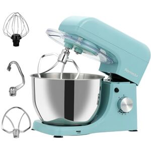 Parmedu Electric Kitchen Stand Mixer: 1000W 8-Speed Compact Tilt-Head Household Food Mixer 4.5L 304 Stainless Steel Bowl with Cover & Egg Whisk & Dishwasher Safe Dough Hook & Flat Beater Parmedu Electric Kitchen Stand Mixer: 1000W 8-Speed Compact Tilt-Head Household Food Mixer 4.5L 304 Stainless Steel Bowl with Cover & Egg Whisk & Dishwasher Safe Dough Hook & Flat Beater