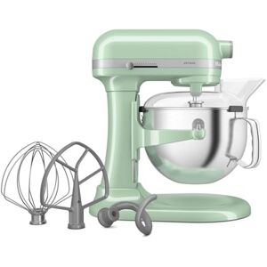 KitchenAid Artisan 5KSM60SPX 5.6L Bowl-Lift Stand Mixer, 11 Speeds & Soft Start, Heavy Duty Full Metal Construction, Kneads 3.7kg Dough, Makes 11 Dozen Cookies, Pistachio KitchenAid Artisan 5KSM60SPX 5.6L Bowl-Lift Stand Mixer, 11 Speeds & Soft Start, Heavy Duty Full Metal Construction, Kneads 3.7kg Dough, Makes 11 Dozen Cookies, Pistachio