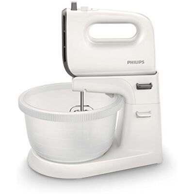 Philips HR3745/00 - Grey, White - Stand mixer Philips HR3745/00 - Grey, White - Stand mixer