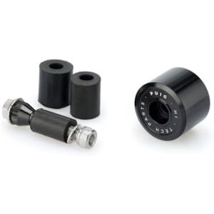 Puig 3770N Counterweight left side handle protector, Black Puig 3770N Counterweight left side handle protector, Black