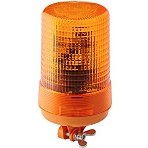 HELLA 2RL 004 957-111 Halogen-Rotating Beacon KL 700 24V Amber Round Pipe-neck HELLA 2RL 004 957-111 Halogen-Rotating Beacon KL 700 24V Amber Round Pipe-neck