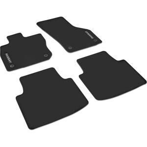 Volkswagen Premium Car Rugs Velour TFG, 4-Piece Set, Black, Front and Rear Fits VW Passat B9 (3J) Variant from 2024 Volkswagen Premium Car Rugs Velour TFG, 4-Piece Set, Black, Front and Rear Fits VW Passat B9 (3J) Variant from 2024