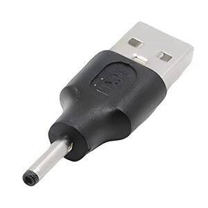 antianzhizhuang Laptop Power Charger Adapter Connector USB A Male To 2.5 3.0 3.5 4.8 5.5mm Male Plug Converter Usb To 2.5mm Charging Adapter