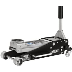 Draper 13929 Aluminium and Steel Racing Trolley Jack, 2.5 Tonne Draper 13929 Aluminium and Steel Racing Trolley Jack, 2.5 Tonne