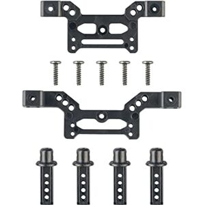 FYOBOT SG1606 Front and Rear Body Posts Mount Shell Column Set for SG1605 SG 1605 1/16 RC Car Spare Parts Accessories