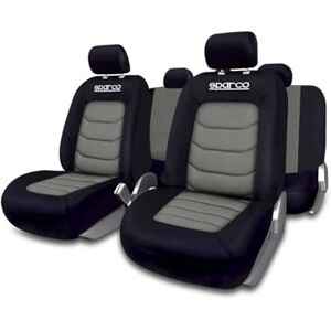 Sparco Seat Covers Black/Grey - 11-piece set - Seat covers Sparco Seat Covers Black/Grey - 11-piece set - Seat covers