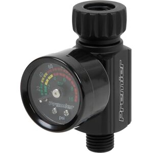 Sealey Premier On-Gun Air Pressure Regulator/Gauge with Glass Lens, 140psi AR02 Sealey Premier On-Gun Air Pressure Regulator/Gauge with Glass Lens, 140psi AR02