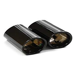 Audi 81A071761B Sport Exhaust Trim SQ2 Black Chrome Left Audi 81A071761B Sport Exhaust Trim SQ2 Black Chrome Left