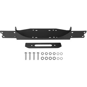 VEVOR Winch Mount, Winch Capacity of 12000 lbs / 5443 kg, Trailer Hitch Winch Mount for Select Jeep Wrangler JL/JLU & Gladiator JT Model (2018-2023), 2 Mounting Hole Design, Powder Coated Steel, Black VEVOR Winch Mount, Winch Capacity of 12000 lbs / 5443 kg, Trailer Hitch Winch Mount for Select Jeep Wrangler JL/JLU & Gladiator JT Model (2018-2023), 2 Mounting Hole Design, Powder Coated Steel, Black