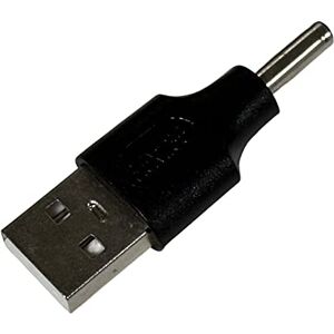 antianzhizhuang Laptop Power Charger Adapter Connector USB A Male To 2.5 3.0 3.5 4.8 5.5mm Male Plug Converter Usb To 2.5mm Charging Adapter