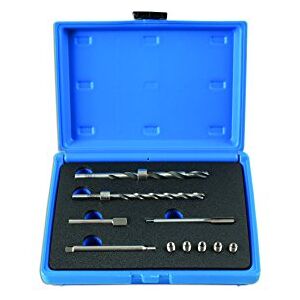 Laser 6958 Injector Clamping Bolt Thread Repair Kit for Mercedes-Benz Laser 6958 Injector Clamping Bolt Thread Repair Kit for Mercedes-Benz