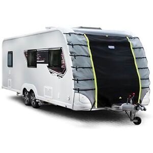 Maypole High Quality Universal Front Towing Caravan Cover - 225-245cm Maypole High Quality Universal Front Towing Caravan Cover - 225-245cm