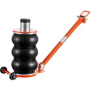 VEVOR Air Jack, 5 Ton/11000 lbs, 4-10 S Pneumatic Lifting Jack with Heightened Column & Adjustable Handle, Easy-to-Lift & Space-Saving Jack with Thick Rubber Pad, Fits for Sedan, SUV, Pickup Truck VEVOR Air Jack, 5 Ton/11000 lbs, 4-10 S Pneumatic Lifting Jack with Heightened Column & Adjustable Handle, Easy-to-Lift & Space-Saving Jack with Thick Rubber Pad, Fits for Sedan, SUV, Pickup Truck