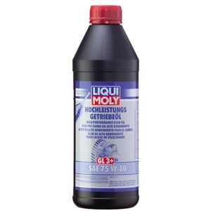 Liqui Moly High Performance Gear Oil (GL3+) SAE 75W-80 1 L Gear oil Hydraulic oil SKU: 4427 Liqui Moly High Performance Gear Oil (GL3+) SAE 75W-80 1 L Gear oil Hydraulic oil SKU: 4427