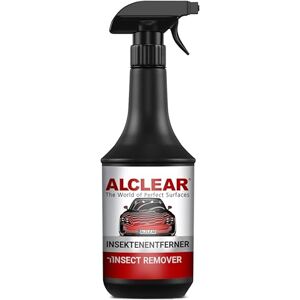 ALCLEAR 721IE Insect Remover 1000ml Spray for Car & Motorcycle Removes insect residues & rust Suitable for paint, glass, plastic, chrome, rubber Pre-cleaner for body care before car wash. ALCLEAR 721IE Insect Remover 1000ml Spray for Car & Motorcycle Removes insect residues & rust Suitable for paint, glass, plastic, chrome, rubber Pre-cleaner for body care before car wash.