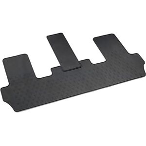 Volkswagen Rubber Car Mat, Black, For 3rd Row Seat, Compatible with VW ID.Buzz from 2023, Perfectly Fit Volkswagen Rubber Car Mat, Black, For 3rd Row Seat, Compatible with VW ID.Buzz from 2023, Perfectly Fit