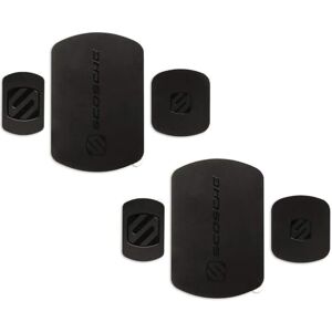 Scosche MRK2PK-UB MagicMount Replacement Metal Plate Kit for Phone, Metal Plates for Magnetic Mount Cell Phone Holder for Car, Universal with All Devices and Phone Case, Black, Pack of 2 Scosche MRK2PK-UB MagicMount Replacement Metal Plate Kit for Phone, Metal Plates for Magnetic Mount Cell Phone Holder for Car, Universal with All Devices and Phone Case, Black, Pack of 2