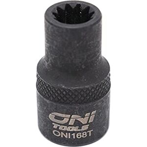 Oni Tools Brake Caliper 11 Point Socket Tool 113826 OEM Alternative for Volvo Peterbilt DAF Foden Man Mercedes Scania BOVA and BPW SAF Trailers and European Trucks