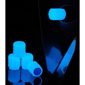 Generic Caps Tire Glow-in dark Recycled Infinitely Luminous Car Motorcycle Bike Tyre Decoration Accessories Wheel Styling